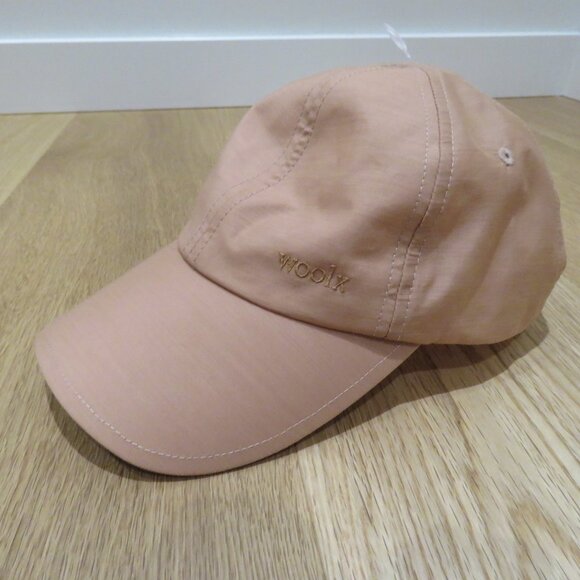 WOOLX Frankie Baseball Hat Breathable Merino Wool in Salmon Casual Outdoor - Picture 2 of 12